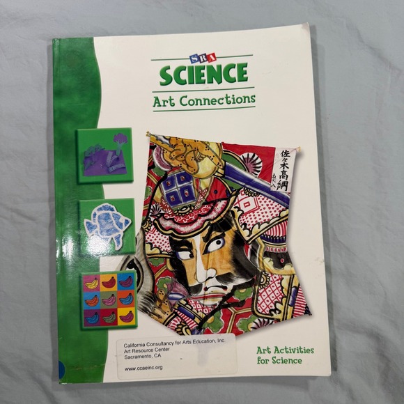 SRA / McGraw-Hill Other - SRA Science Art Connections Activity Book PreK-6 McGraw-Hill 2005 STEM Resource